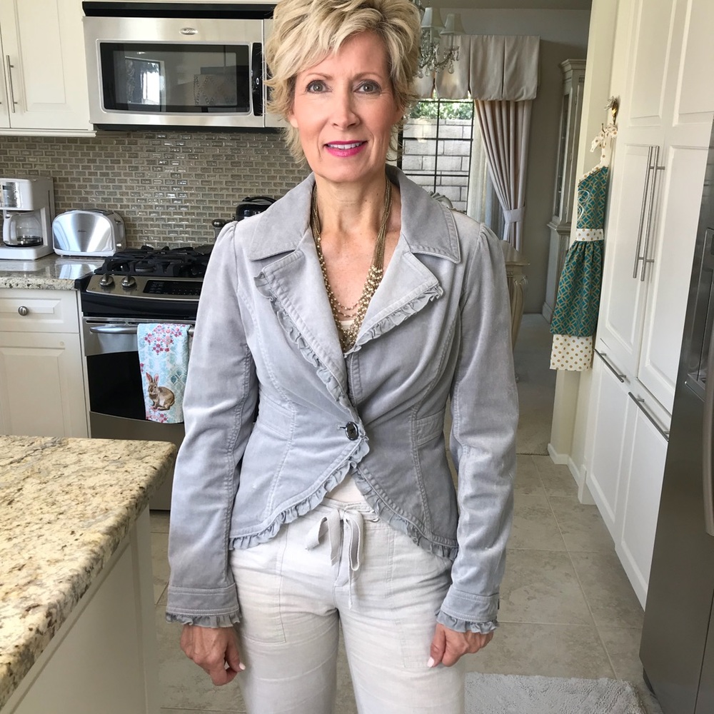 White House Black Market Blazer Jacket